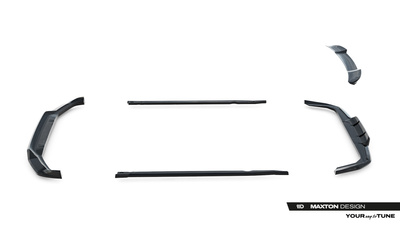 Set of Splitters BMW X1 M-Pack U11