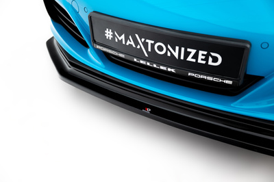 Front Splitter V.2 Porsche 911 Carrera 991 Facelift