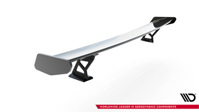 Carbon Spoiler With External Brackets Uprights BMW 4 F32 / 4 F32 M-Pack Coupe 