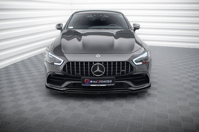 Front Splitter V.2 Mercedes-AMG GT 53 4-Door Coupe X290