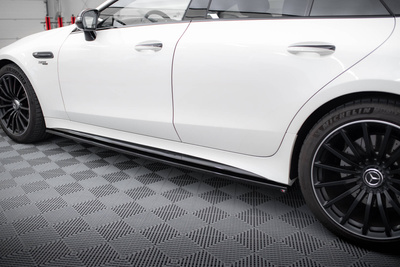 Set of Splitters Mercedes-AMG GT 43 4 Door Coupe V8 Styling Package X290
