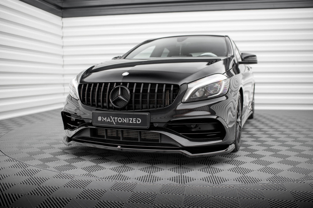 Front Splitter V.1 Mercedes-Benz A AMG-Line W176 Facelift