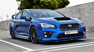 FRONT SPLITTER v.1 SUBARU WRX STI