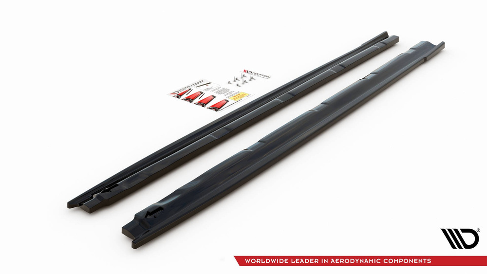 Side Skirts Diffusers Peugeot 208 Mk2