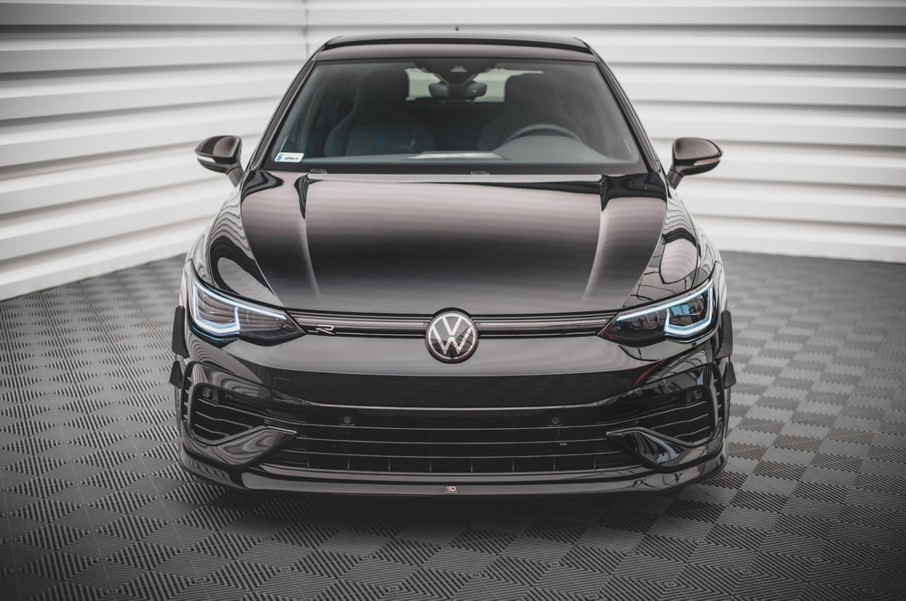 Front Splitter V.5 Volkswagen Golf R Hatchback / Variant Mk8