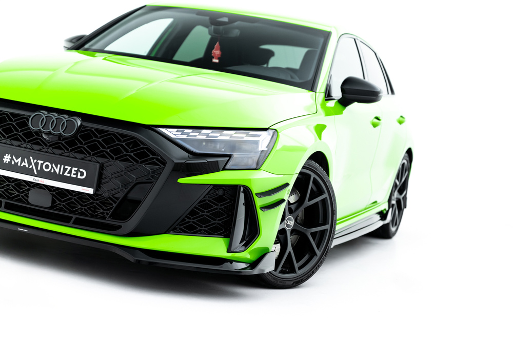 Front Splitter V.2 Audi RS3 Sportback 8Y Facelift