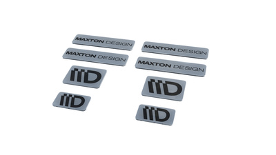 3D Sticker Set Maxton Design
