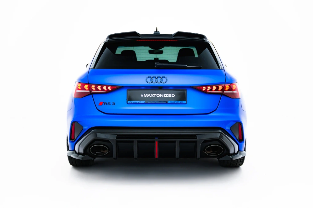 Rear Side Splitters V.1 Audi RS3 8Y Sportback 8Y Facelift