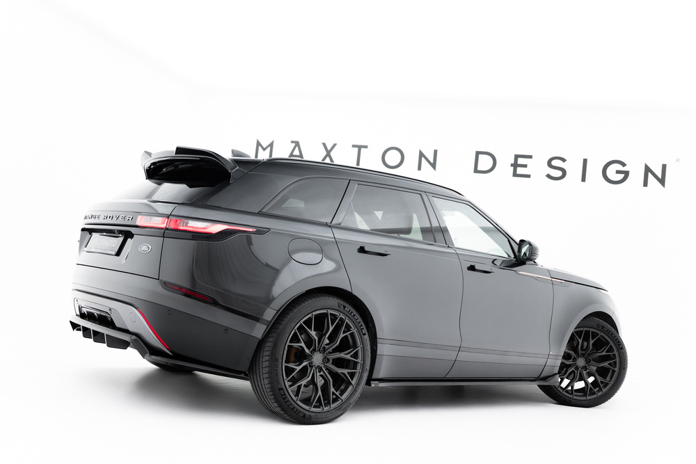 Set of Splitters Land Rover Range Rover Velar R-Dynamic Mk1 (The kit is not compatible with a towbar)