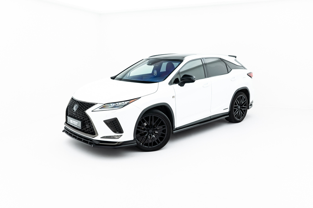 Set of Splitters Lexus RX F-Sport Mk4 Facelift