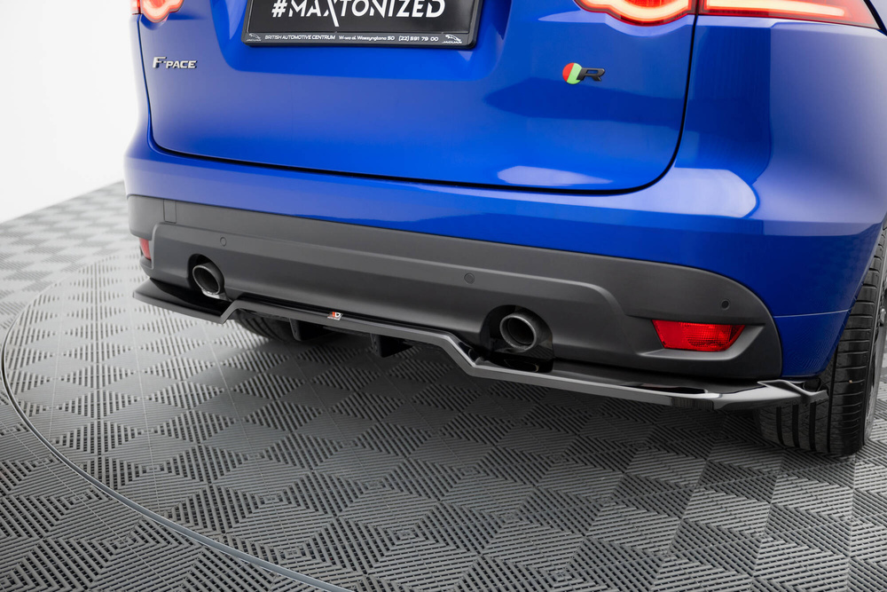 Rear Splitter (with vertical bars) Jaguar F-Pace R-Sport X761