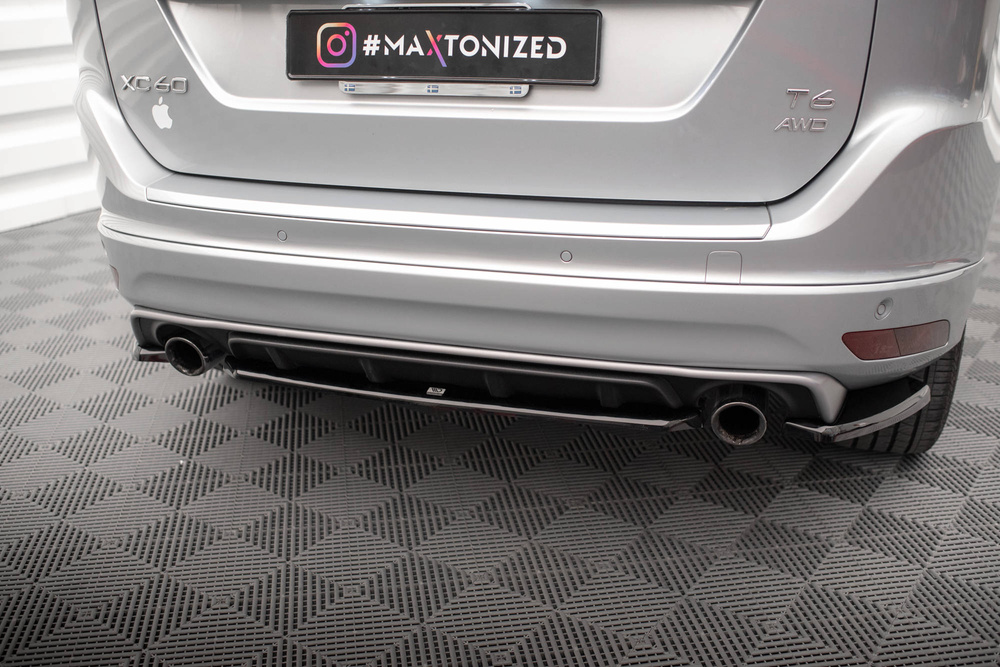 Rear Splitter for Volvo XC60 R-Design Mk1 Facelift