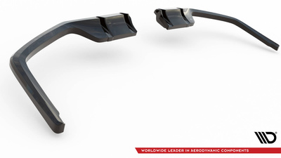 Set of Splitters Honda Civic Sport Mk 10