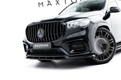 Set of Splitters V.1 Mercedes-Benz GLS AMG-Line X167 Facelift