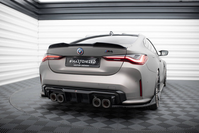 Set of Splitters BMW M4 Coupe G82 / G82 Facelift