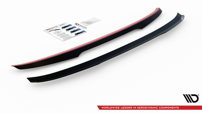 Spoiler Cap V.3 BMW 5 Standard / M-Pack / M550 Sedan G30 / G30 Facelift 