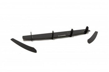 Rear Diffuser & Rear Side Splitters Audi A6 S-Line Sedan / Avant C7 (exhaust 2x1)