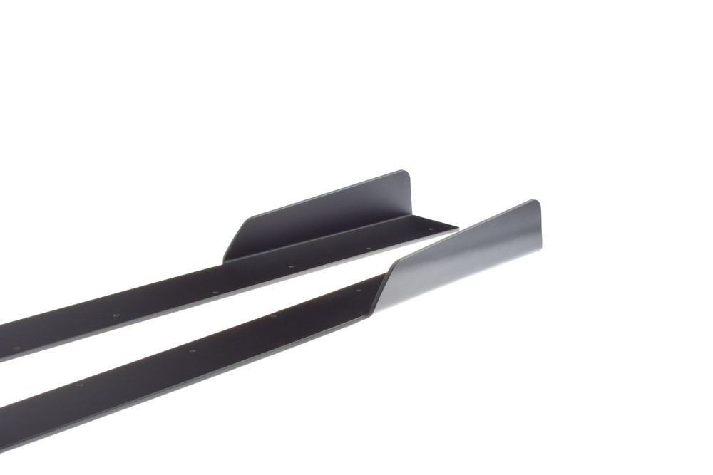 Racing Side Skirts Diffusers V.2 Audi RS3 Sportback 8V Facelift