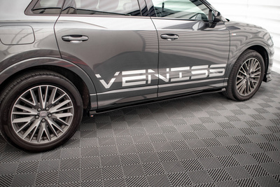 Side Skirts Diffusers V.1 Audi Q3 S-Line SUV / RSQ3 SUV F3