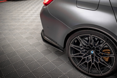 Street Pro Rear Side Splitters V.1 BMW M3 Sedan / Touring G80 / G81