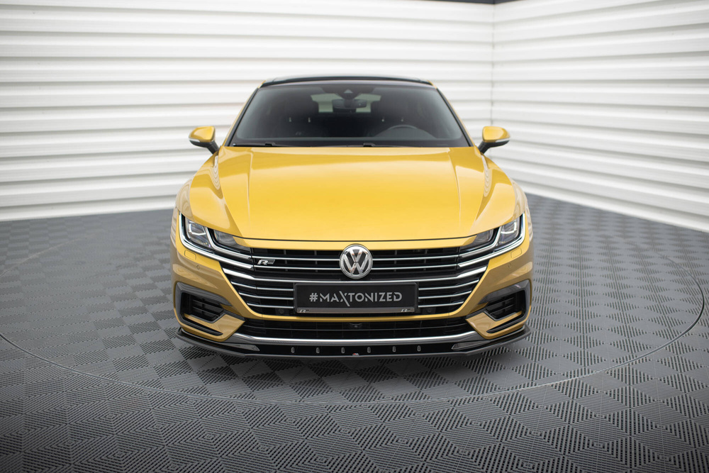 FRONT SPLITTER V.3 Volkswagen Arteon R-Line Sedan / Shooting Brake Mk1