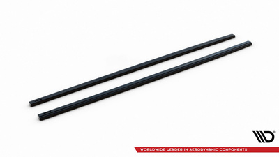 Side Skirts Diffusers V.2 Volkswagen Golf GTI / GTD Mk7 / Mk7 Facelift (narrow)
