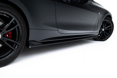 Set of Splitters BMW 4 M-Pack Coupe G22 / G22 Facelift