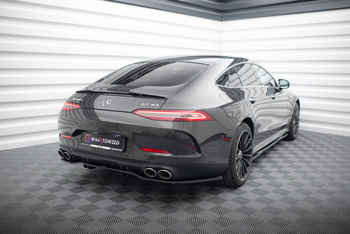 Rear Splitter (with vertical bars) Mercedes-AMG GT 53 4-Door Coupe X290