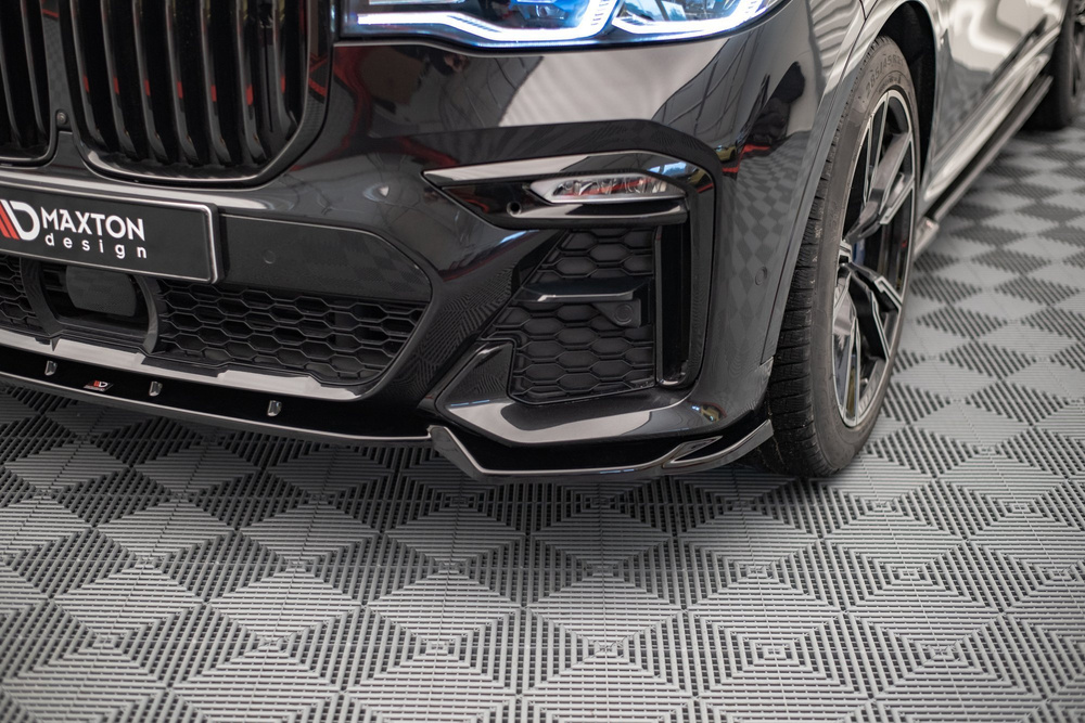 Front Splitter V.2 BMW X7 M-Pack G07