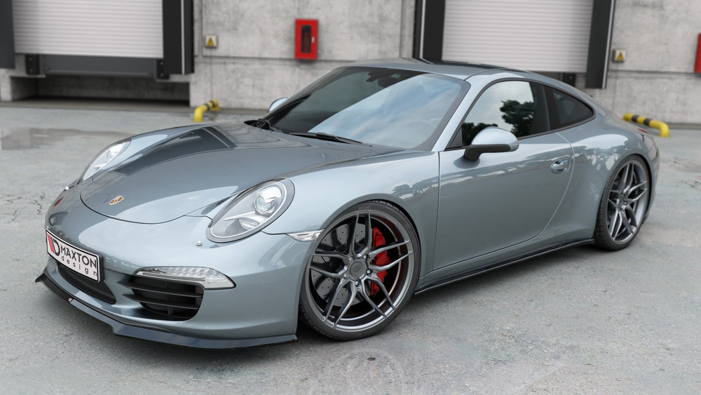 Side Skirts Diffusers Porsche 911 Carrera 991