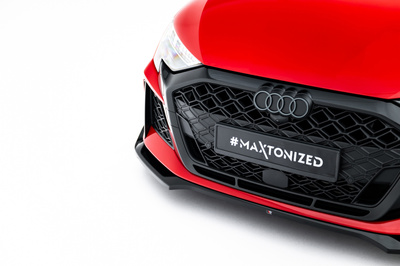 Set of Splitters V.2 Audi RS3 Sedan 8Y Facelift