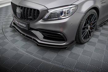 Front Flaps Mercedes-AMG C63 Sedan / Estate W205 Facelift