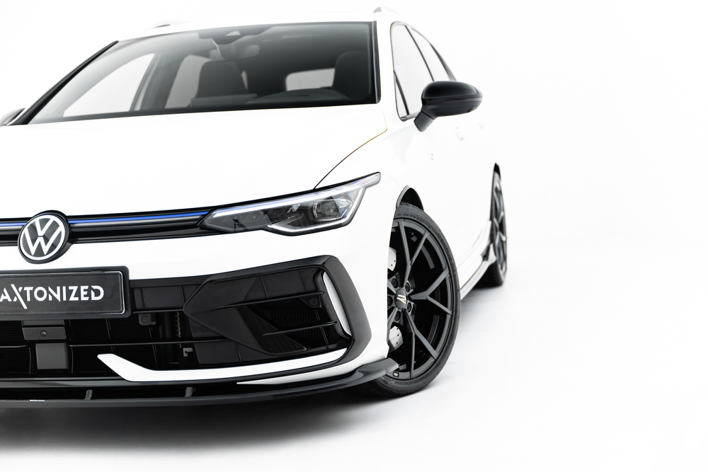Front Splitter V.2 Volkswagen Golf R Variant Mk8 Facelift