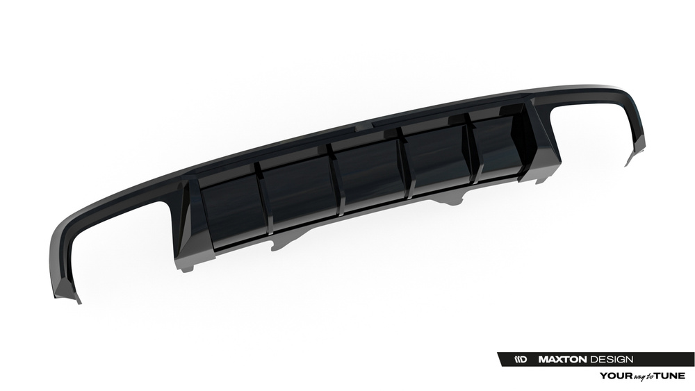 Rear Valance Audi S4 Sedan / Avant B9