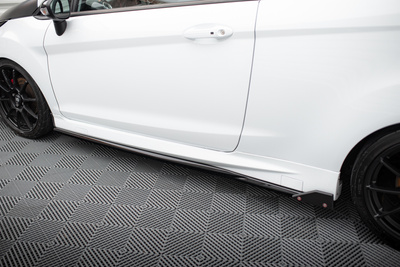 Set of Splitters V.3 Ford Fiesta ST Mk7 Facelift