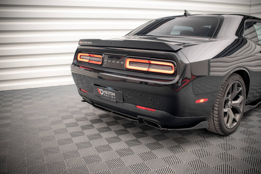 Rear Side Splitters Dodge Challenger RT / GT Mk3 Facelift