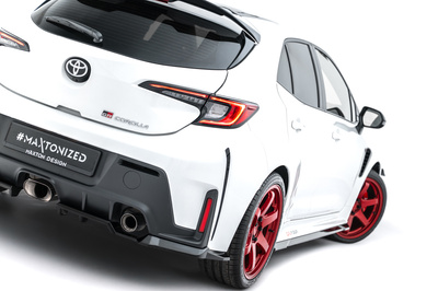 Set of Splitters V.1 Toyota GR Corolla Mk12