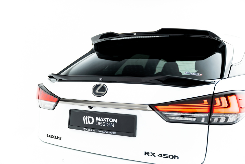 Lower Spoiler Cap 3D Lexus RX F-Sport Mk4 Facelift