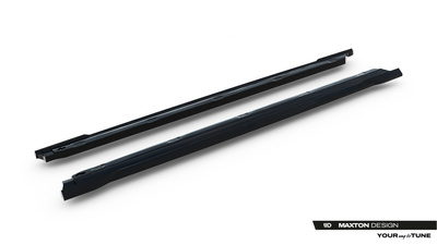 Side Skirts Diffusers Opel Corsa F Facelift (Mk6 Facelift)