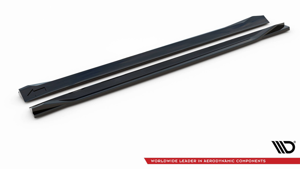 Side Skirts Diffusers Volvo XC60 Mk2 R-Design