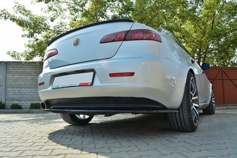 Rear Splitter Alfa Romeo 159