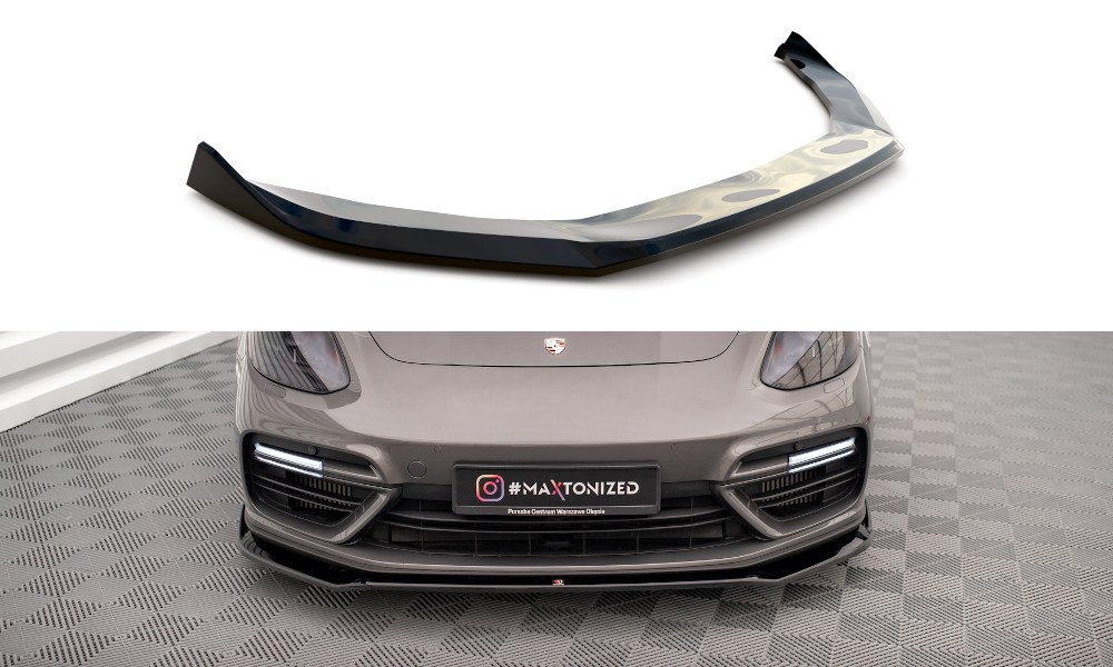 Front Splitter V.2 Porsche Panamera Turbo S E-Hybrid