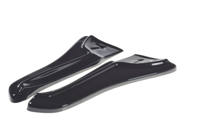 REAR SIDE SPLITTERS V.1 TESLA MODEL X 