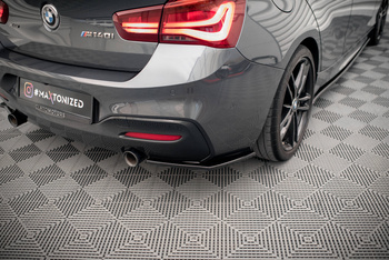 REAR SIDE SPLITTERS BMW 1 F20/F21 M-Power (FACELIFT)