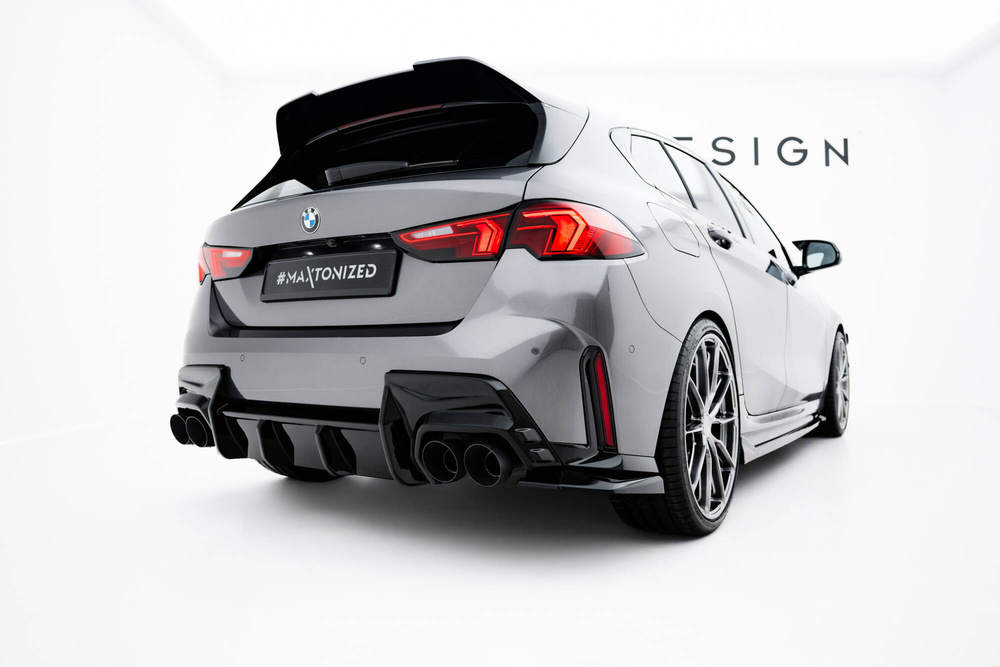 Rear Side Splitters V.2 BMW M135i F70