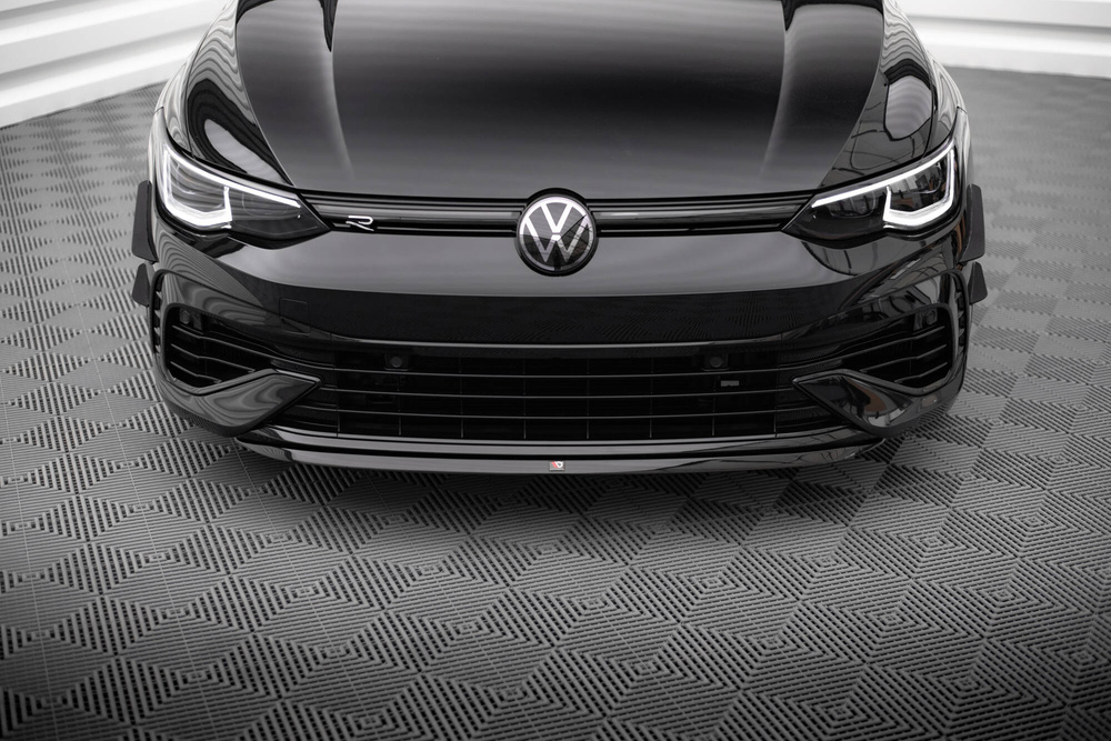 Front Splitter V.7 Volkswagen Golf R Hatchback / Variant Mk8