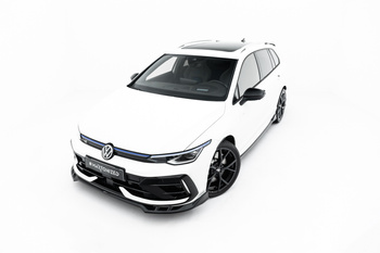 Front Splitter V.1 Volkswagen Golf R Variant Mk8 Facelift