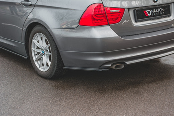 Rear Side Splitters BMW 3 E91 Facelift