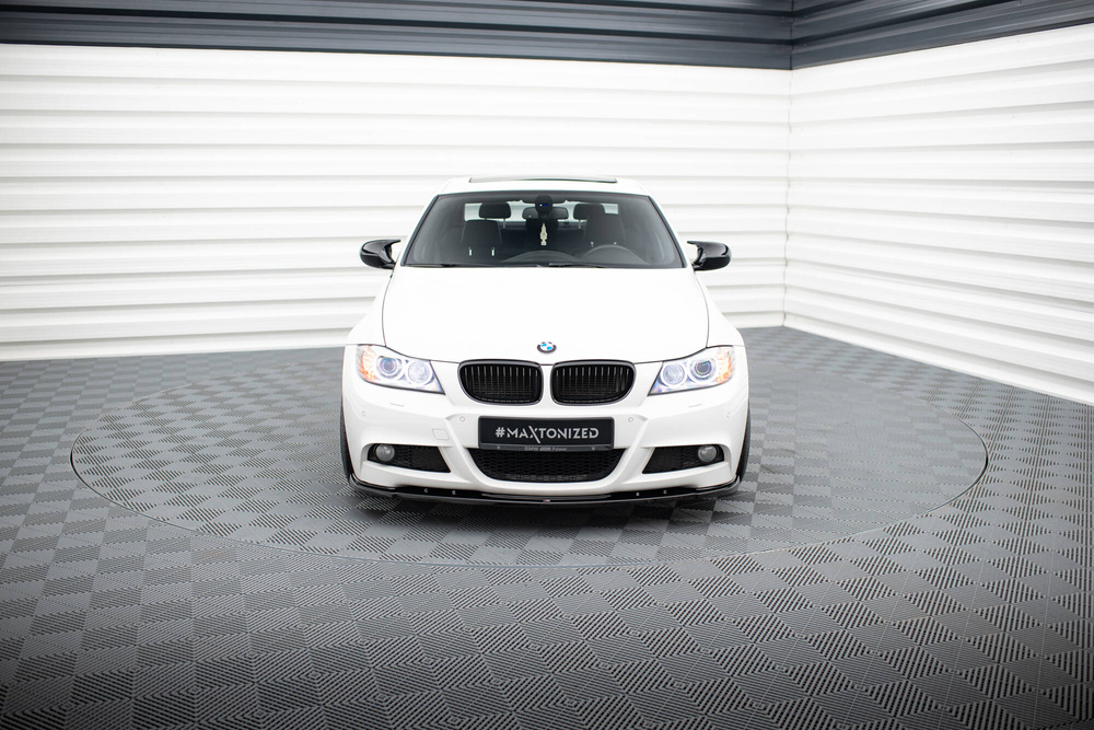 Front Splitter V.1 for BMW 3 Sedan / Touring M-Pack E90 / E91 Facelift