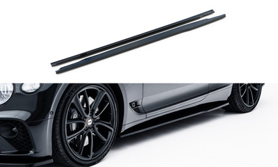 Side skirts Diffusers  Bentley Continental GT Coupe Mk3